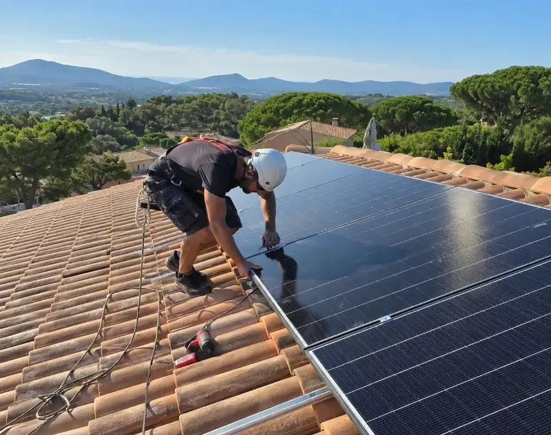 Installateur panneaux solaires Bournezeau — pose photovoltaïque sur toiture