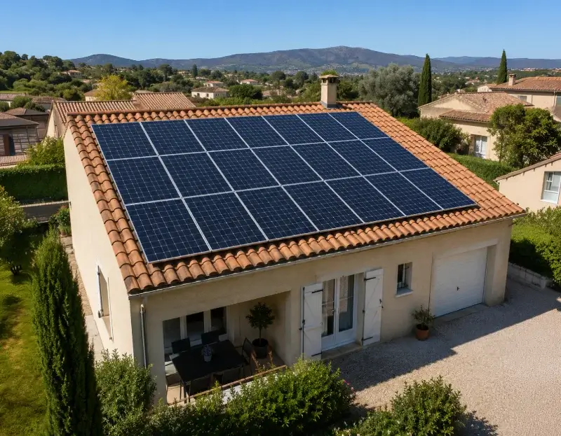 Prime à l'autoconsommation panneaux solaires Bournezeau — aide financière de l'État